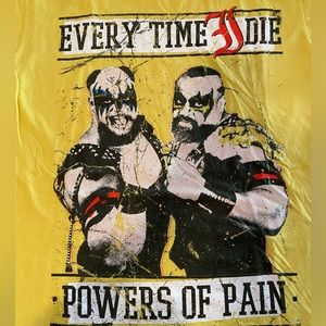 Every Time I Die t-Shirt Road Warriors WWE mashup
